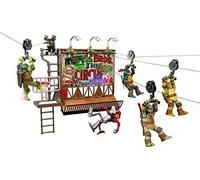 TURTLES GIOCHI PREZIOSI 95051 TURTLES PLAYSET