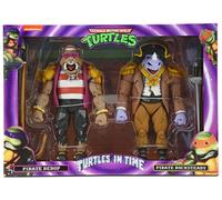 Turtles in Time 2-Pack Pirate Rocksteady & Bebop 18 cm Neca