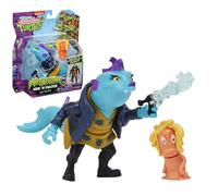 Turtles - Lee the Eel Mix and Match Tartarughe Ninja 12 cm, Action Figure Collezionabile, Personaggio Villain Articolato E Accessoriato, dalla serie Tales of the TMNT, Per Bambini Dai 4 Anni