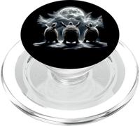 Turtles Moon - Divertente Strano Cursed Meme Tartaruga PopSockets PopGrip per MagSafe