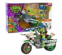 Turtles - moto con funzione da combattimento + leonardo