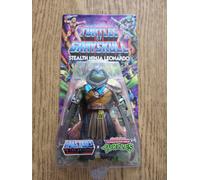 Turtles Of Grayskull Action Figure Mattel Stealth Ninja Leonardo MOTU x TMNT