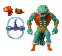 Mattel Figura Motu X Tmnt: Turtles Of Grayskull Deluxe Action Leatherhead 14 Cm