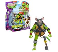 Turtles - Raffaello Mix and Match Tartarughe Ninja 12 cm, Action Figure Collezionabile, Personaggio Ninja Articolato E Accessoriato, dalla serie Tales of the TMNT, Per Bambini Dai 4 Anni