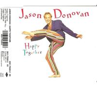Turtles Remake by Cute Jason incl. Instrumental Karaoke Version (CD Single Jason Donovan, 3 Tracks)