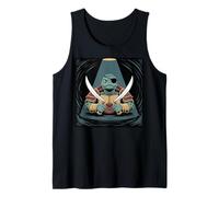 Turtles Sea The Ultimate Deadlifter - Palestra per allenamento divertente Canotta