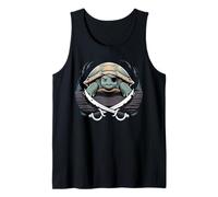 Turtles Sea The Ultimate Deadlifter - Palestra per allenamento divertente Canotta