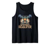 Turtles Sea The Ultimate Deadlifter - Palestra per allenamento divertente Canotta