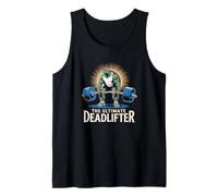 Turtles Sea The Ultimate Deadlifter - Palestra per allenamento divertente Canotta