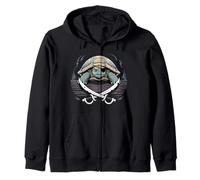 Turtles Sea The Ultimate Deadlifter - Palestra per allenamento divertente Felpa con Cappuccio