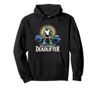 Turtles Sea The Ultimate Deadlifter - Palestra per allenamento divertente Felpa con Cappuccio