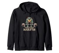 Turtles Sea The Ultimate Deadlifter - Palestra per allenamento divertente Felpa con Cappuccio