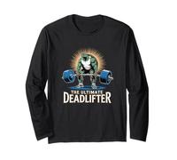 Turtles Sea The Ultimate Deadlifter - Palestra per allenamento divertente Maglia a Manica