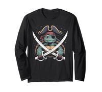 Turtles Sea The Ultimate Deadlifter - Palestra per allenamento divertente Maglia a Manica