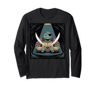 Turtles Sea The Ultimate Deadlifter - Palestra per allenamento divertente Maglia a Manica