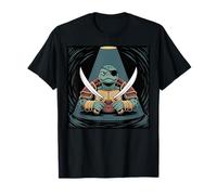 Turtles Sea The Ultimate Deadlifter - Palestra per allenamento divertente Maglietta