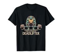 Turtles Sea The Ultimate Deadlifter - Palestra per allenamento divertente Maglietta