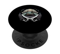 Turtles Sea The Ultimate Deadlifter - Palestra per allenamento divertente PopSockets PopGrip Adesivo