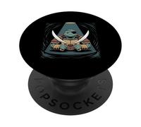 Turtles Sea The Ultimate Deadlifter - Palestra per allenamento divertente PopSockets PopGrip Adesivo