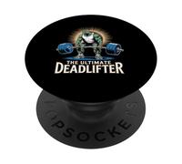 Turtles Sea The Ultimate Deadlifter - Palestra per allenamento divertente PopSockets PopGrip Adesivo