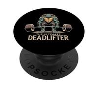 Turtles Sea The Ultimate Deadlifter - Palestra per allenamento divertente PopSockets PopGrip Adesivo