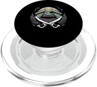 Turtles Sea The Ultimate Deadlifter - Palestra per allenamento divertente PopSockets PopGrip per MagSafe