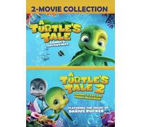 Turtles Tale - A - Sammys Adventure - Sammys Escape DVD NUOVO
