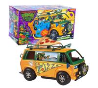 Giochi Preziosi Furgone Lancia Pizze delle Tartarughe Ninja Playset per Bambini da 4+ Anni - TU804000