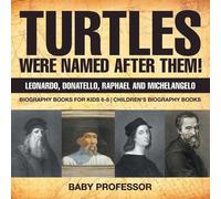 Turtles Were Named After Them Leonardo, Donatello, Raphael and Mich (Tascabile)