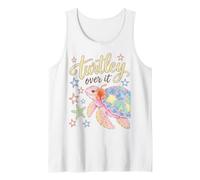Turtley Over It Funny Sea Turtle Pun Sarcastic Saying Canotta