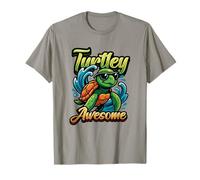 Turtley - Tartaruga con occhiali da sole tartaruga marina Maglietta