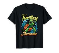 Turtley - Tartaruga con occhiali da sole tartaruga marina Maglietta