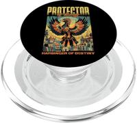 Turul Ungherese Myth Bird Turul Fandom Protettore dei Re PopSockets PopGrip per MagSafe