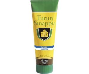 TURUN Big Mustard Mild 275g Finlandia (Set di sei)