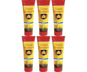 TURUN ISO Forte Senape 275g Finlandia (Set di sei)