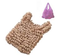 Turutu Borsa per la spesa magica, elasticizzata pieghettata, compatta ed espandibile