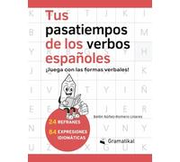 Tus pasatiempos de los verbos españoles: ¡Juega con las formas verbales!