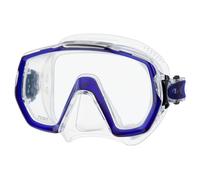 Tusa Freedom Elite Mask Scuba Diving, Immersioni IN Apnea, Snorkeling Cobalto