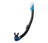 Tusa Hyperdry Elite II Snorkel Subacqueo, FreeDiving Snorkeling SP-0101QB-FB