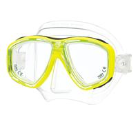 Tusa Libertà Ceos Maschera Scuba Diving, Immersioni IN Apnea, Snorkeling Giallo