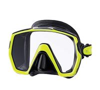Tusa M1001 Freedom HD Tauchermaske., schwarz / gelb