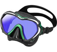 Tusa M1007S Paragon S Mask Black/Energy Green