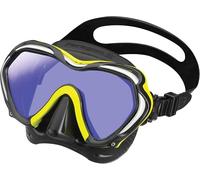 Tusa M1007S Paragon S Mask Black/Flash Yellow