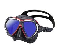 Tusa Paragon Mask - Metallic Dark Red