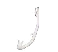 TUSA SP-0101 Hyperdry Elite II Scuba Diving Snorkel White/White