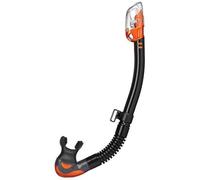 Tusa SP0101 HYPERDRY Elite II Snorkel Black/Energy Orange