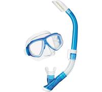 Tusa Splendive Adulti da Viaggio Mask Snorkel Combo Set Snorkeling e Immersioni