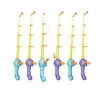 TUSAUW 6 PC POLE DI FISSA MAGNETICA PER BAMBINI - PACCHETTO BAMBINO E BASSO PER POLCI