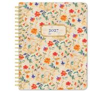 Tuscan Delight 2027 6 X 7.75 Inch Weekly Desk Planner Foil Stamped Cover