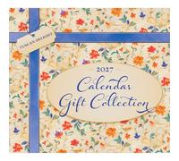 Tuscan Delight 2027 Gift Collection Desk Pad & Wire-O Calendar & Pocket Planner Sticker Sheet Foil Stamped Cover